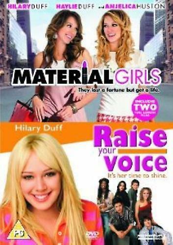 RAISE YOUR VOICE & MATERIAL GIRLS