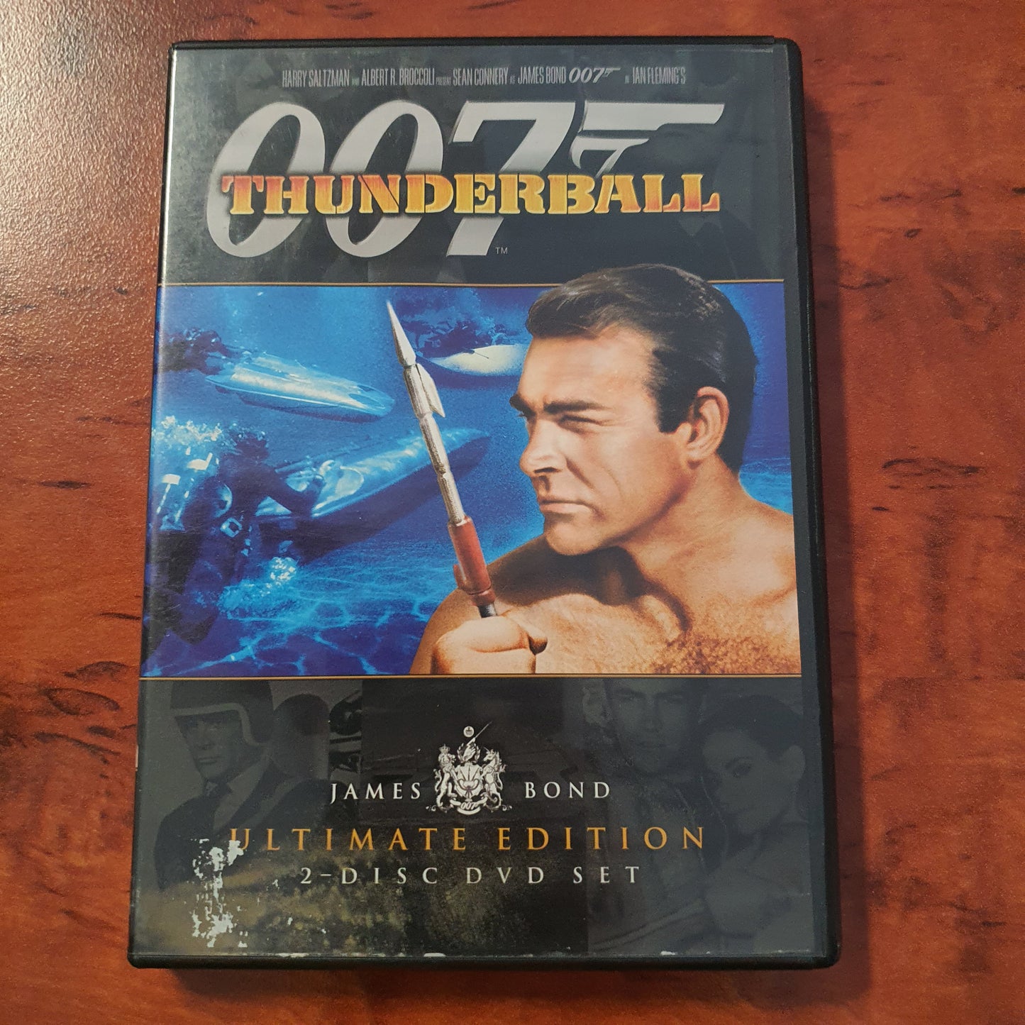 007 thunderball