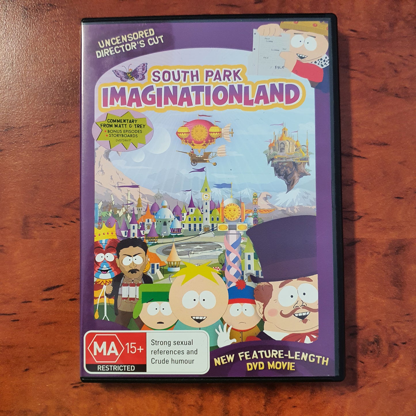 SOUTH PARK IMAGINATIONLAND