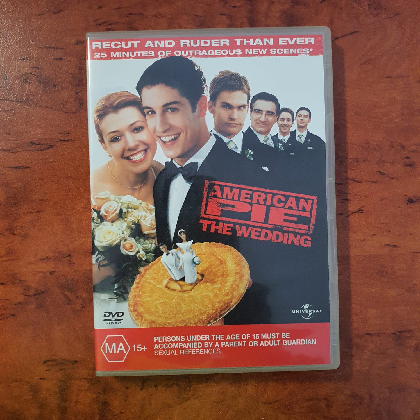 AMERICAN PIE THE WEDDING