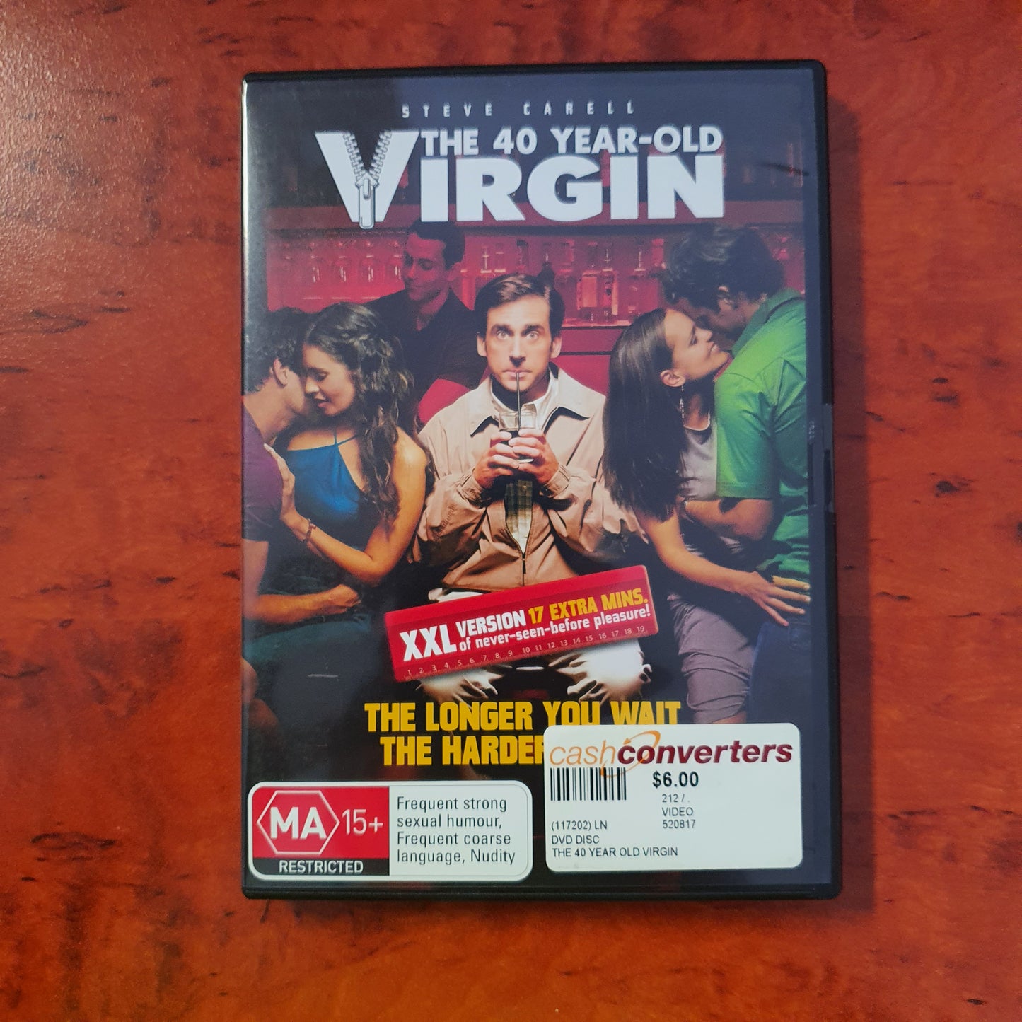 THE 40 YEAR OLD VIRGIN