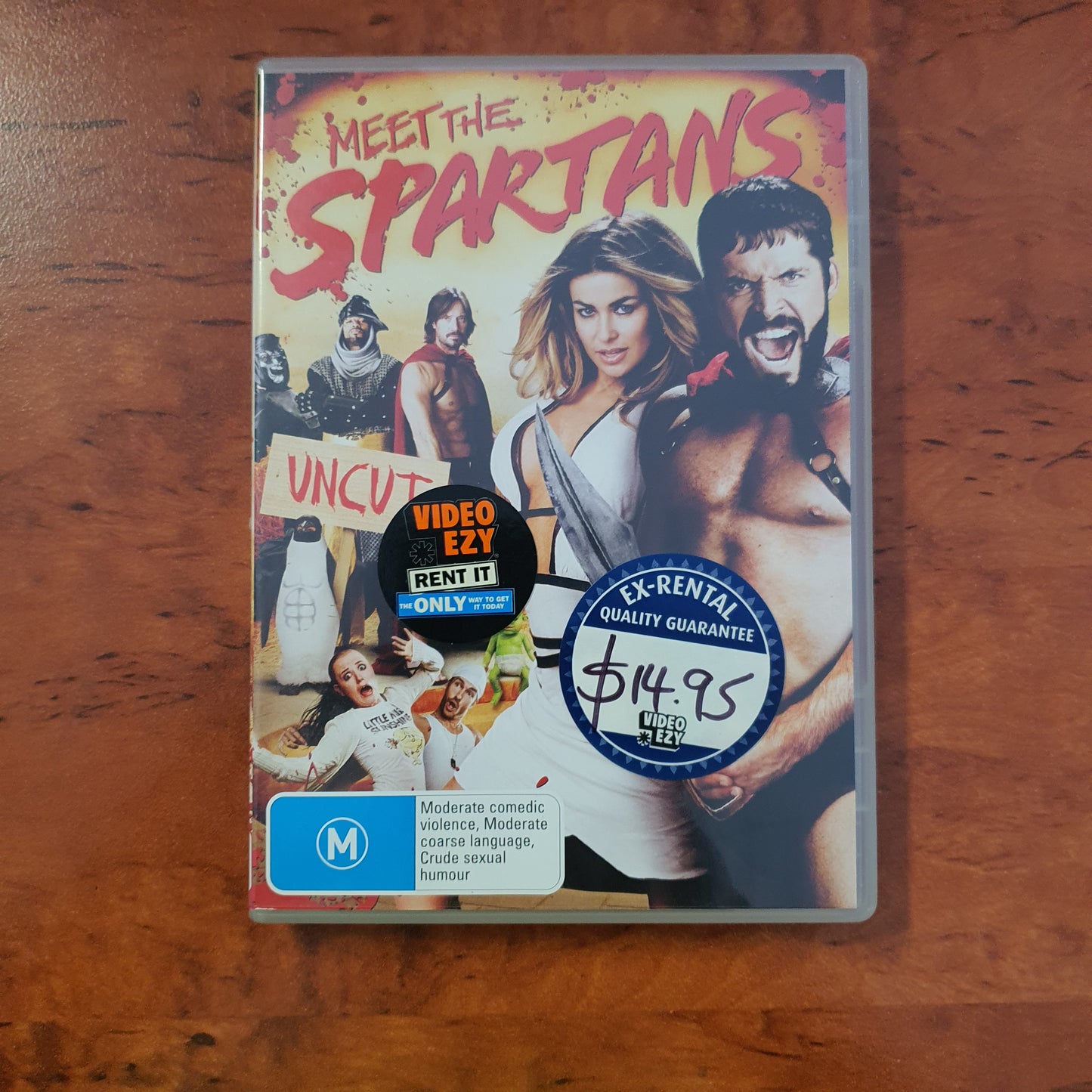MEET THE SPARTANS UNCUT