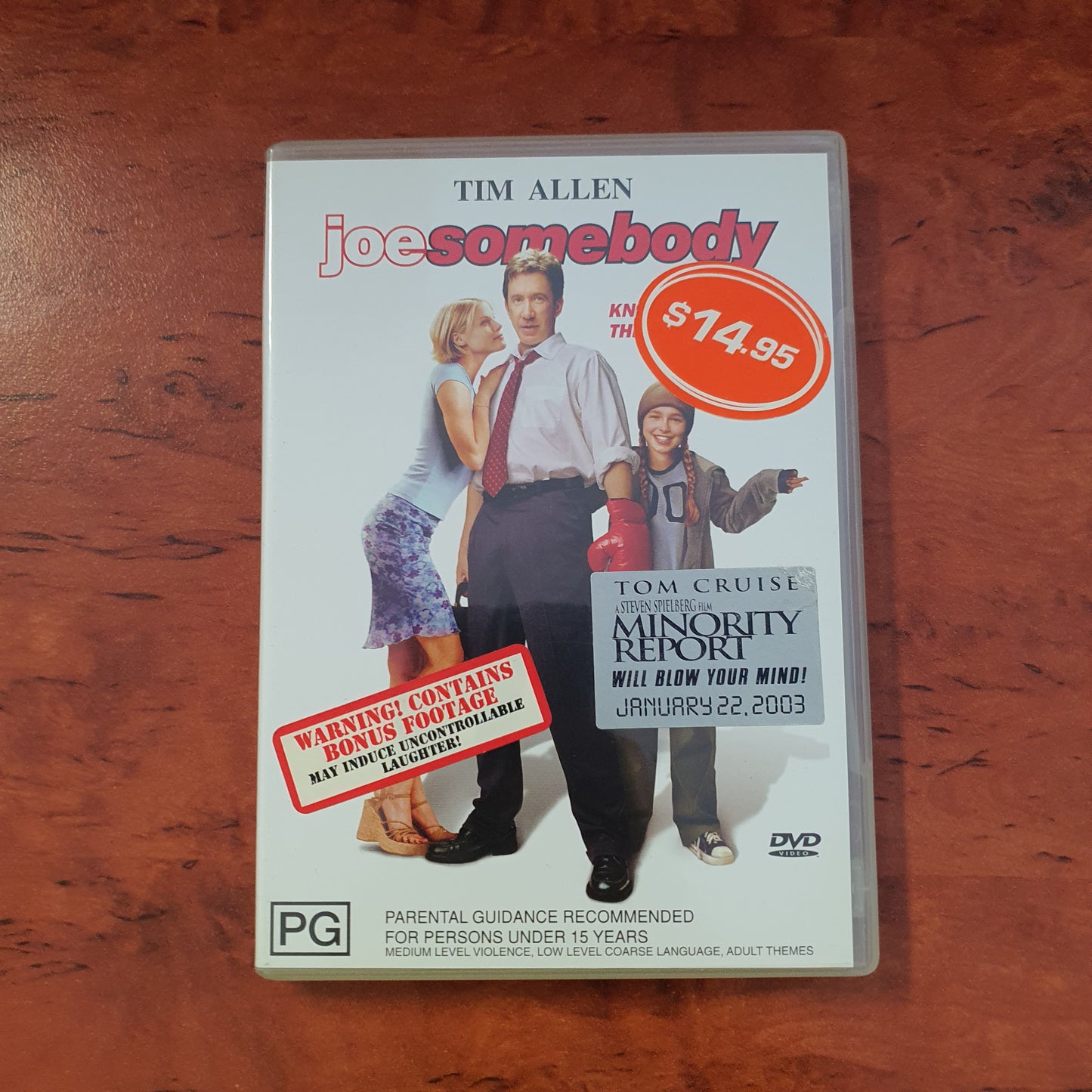 JOE SOMEBODY