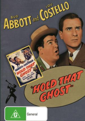 Abbott & Costello Hold That Ghost