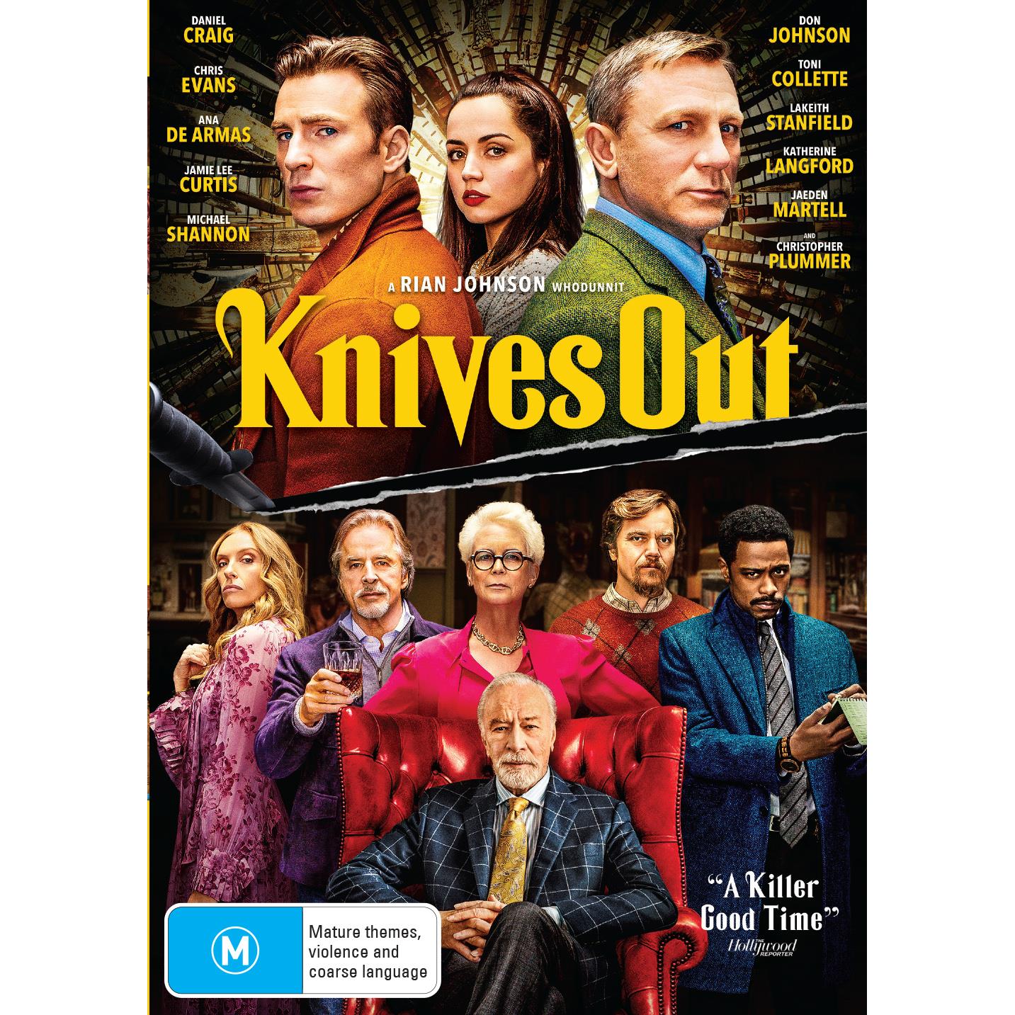 Knives Out Brand (New Sealed)