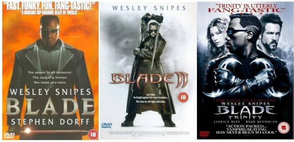 BLADE TRILOGY
