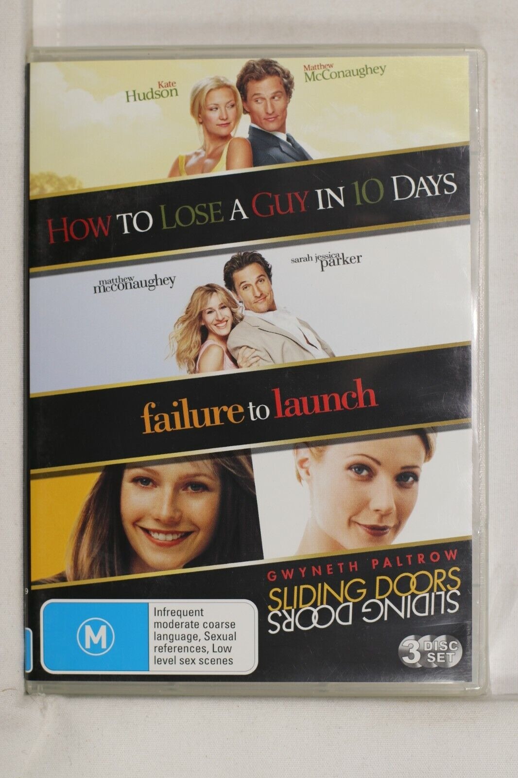 How To Loose A Guy In 10 Days & Failure To Launch & Sliding Doors