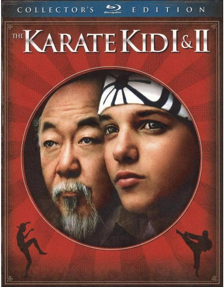 Karate Kid 1 & 2