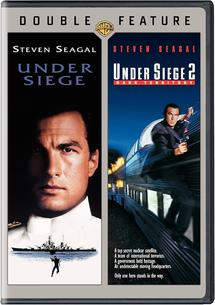 Under Siege 1 & Under Siege 2