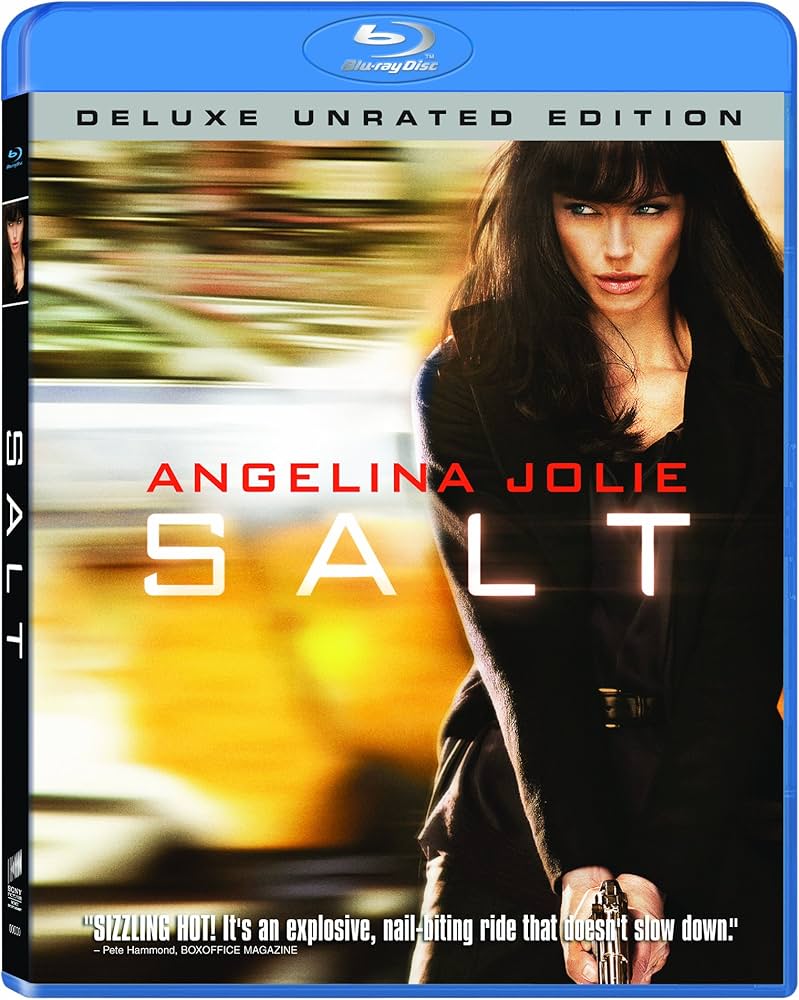 salt blu ray