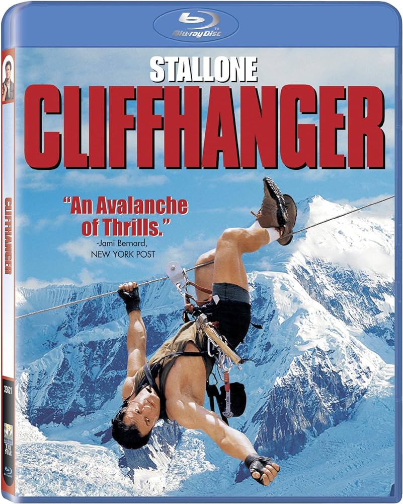 cliffhanger blu ray