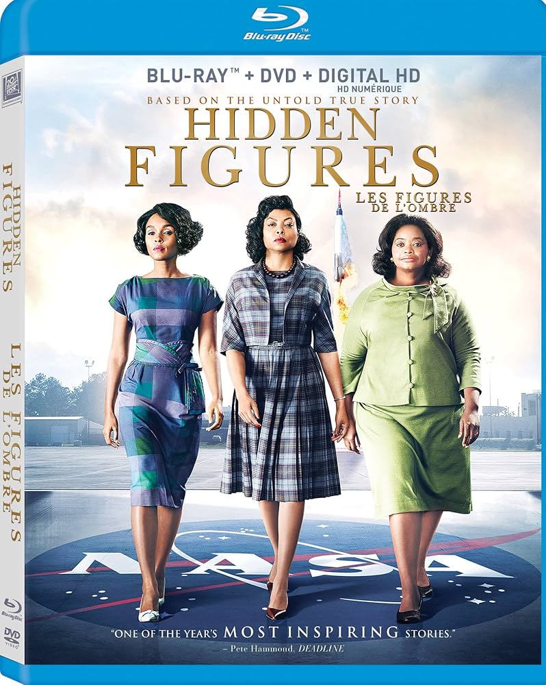 hidden figures blu ray