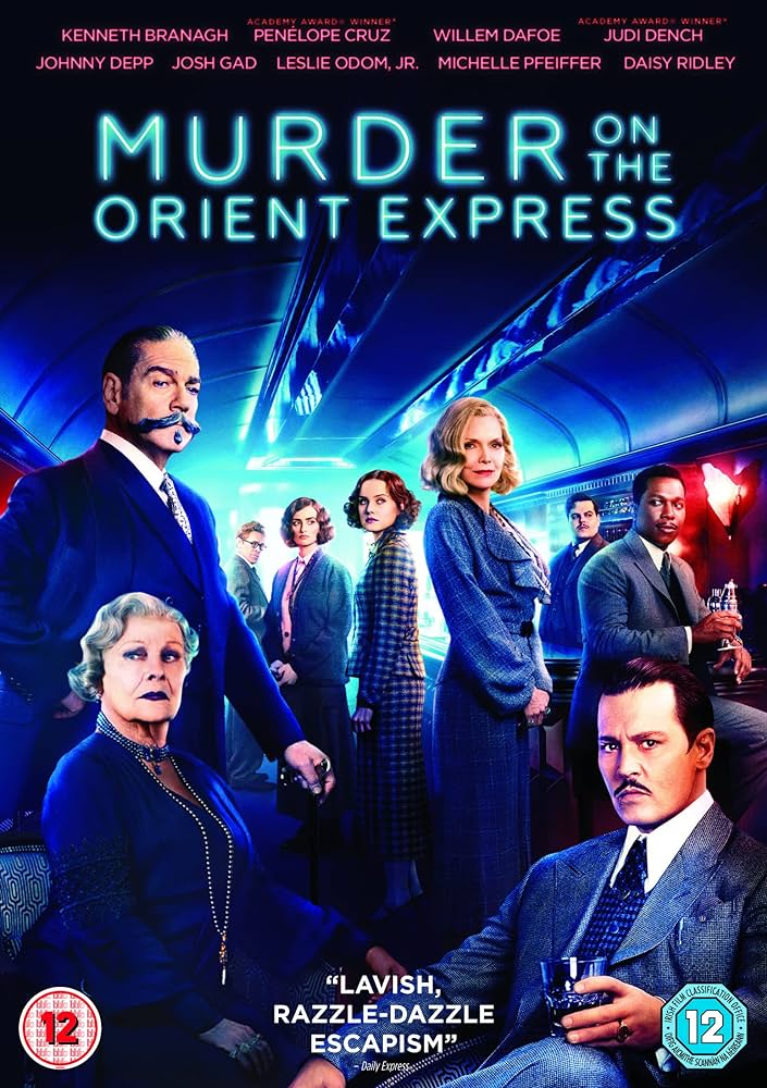 MURDER ON THE ORIENT EXPRESS