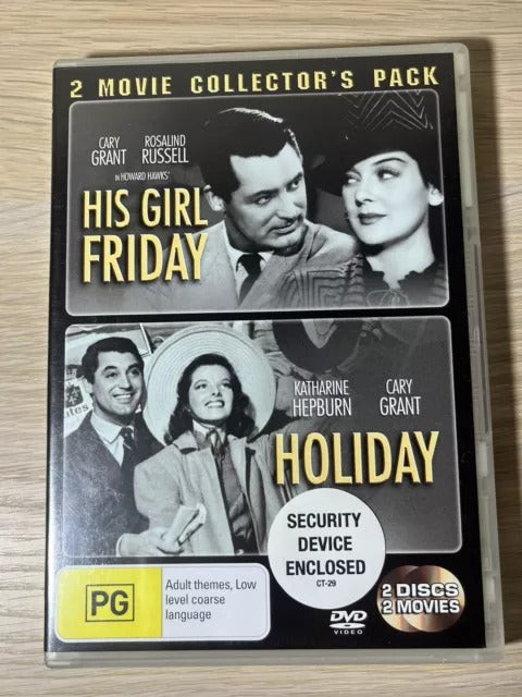 His Girl Friday & Holiday