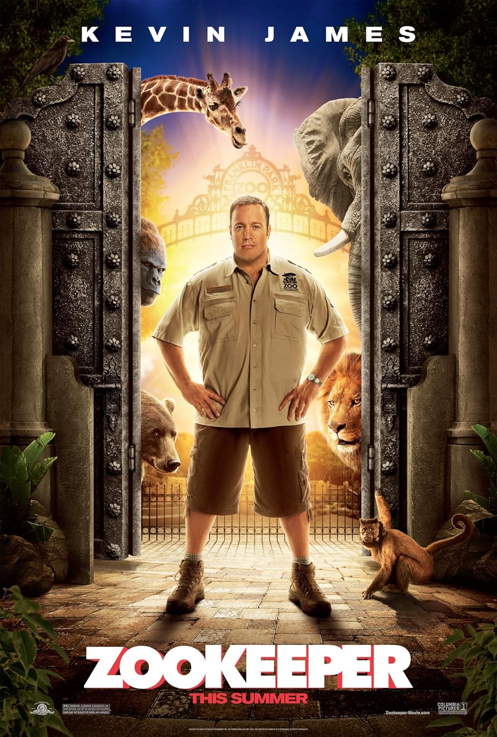 labou, bicentennial man, zookeeper, the golden compass, dennis the menace