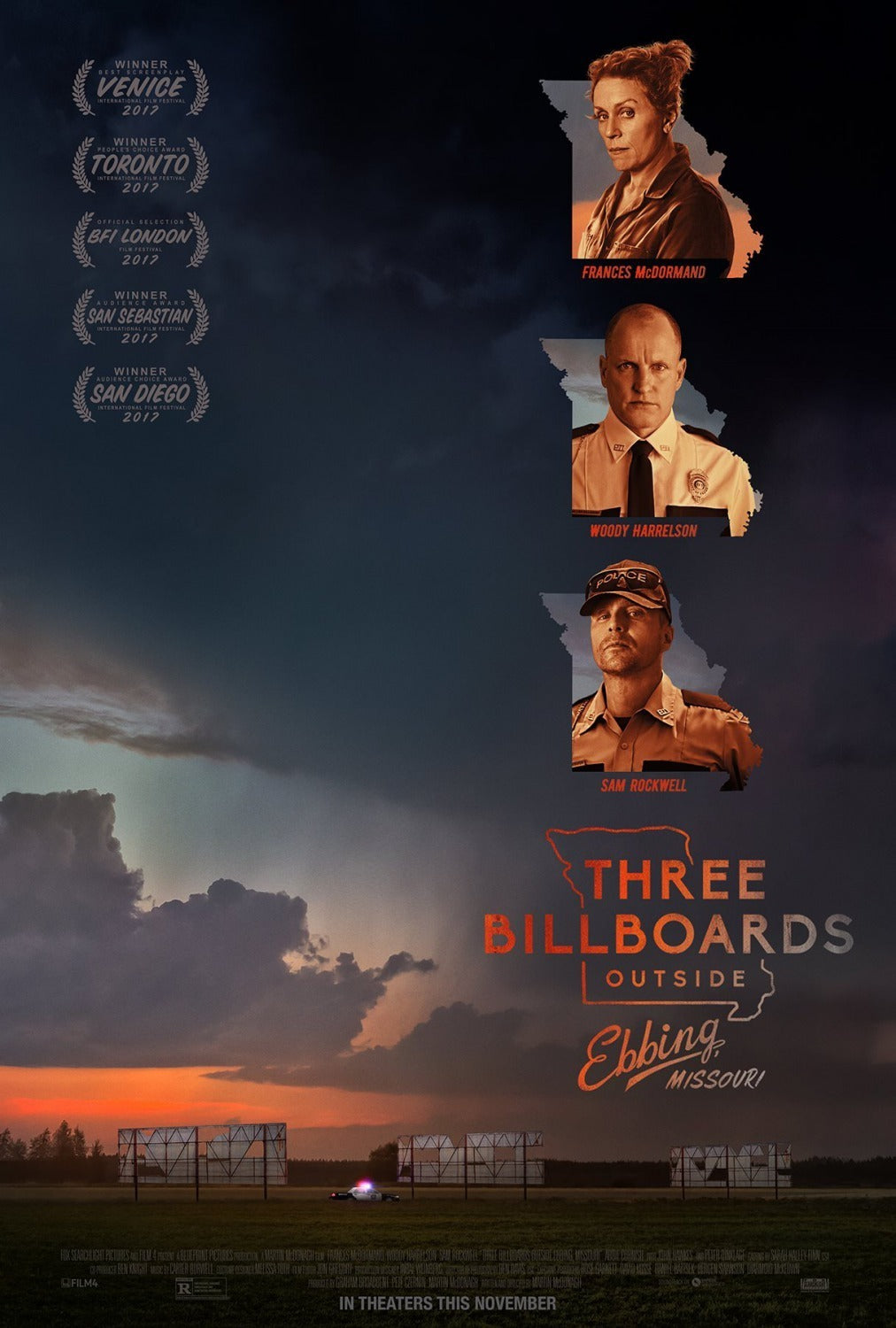 Three Billboards