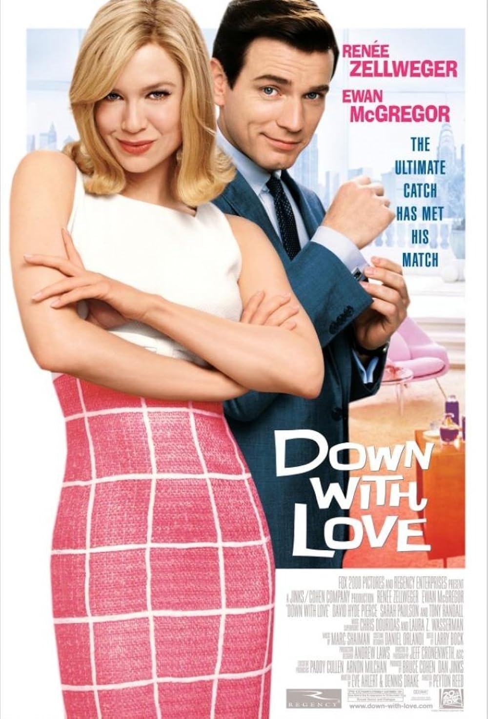 Down With Love & Le Divorce