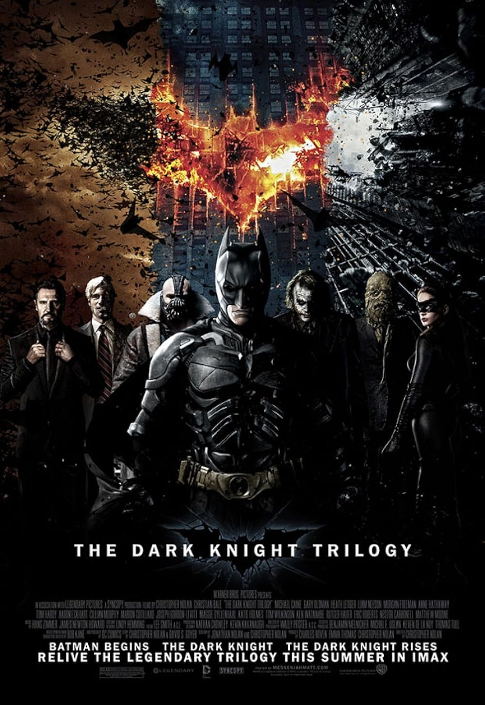 The Dark Night Trilogy