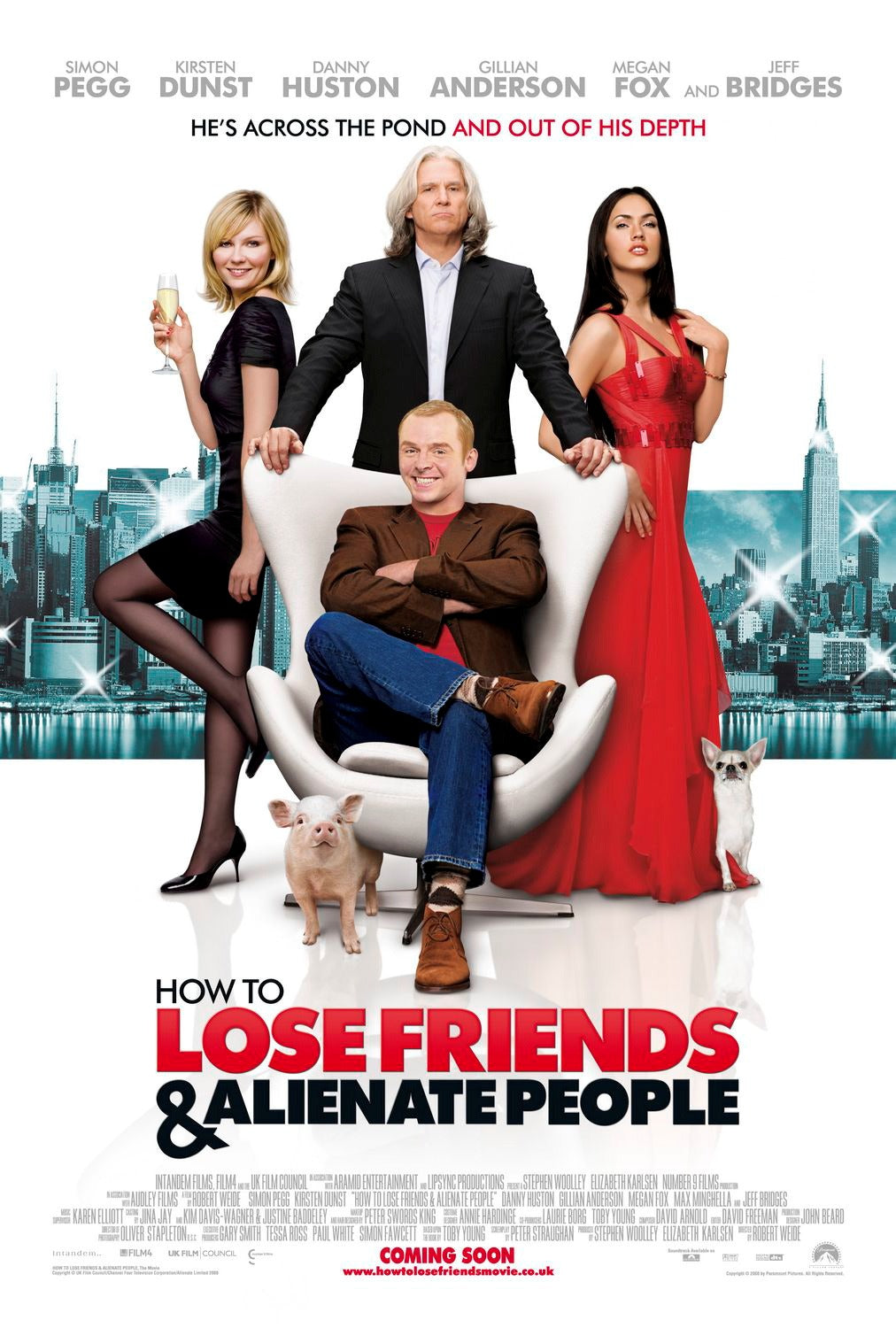 How To Lose Friends & Alienate People