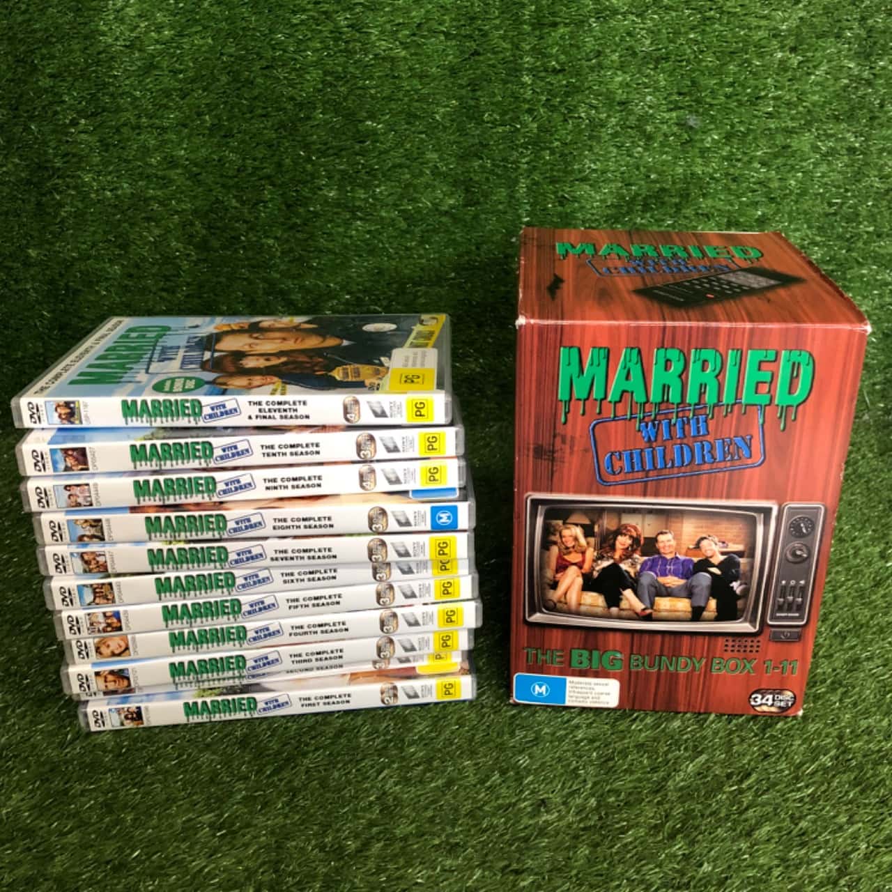 Married with Children Season 1 to 11