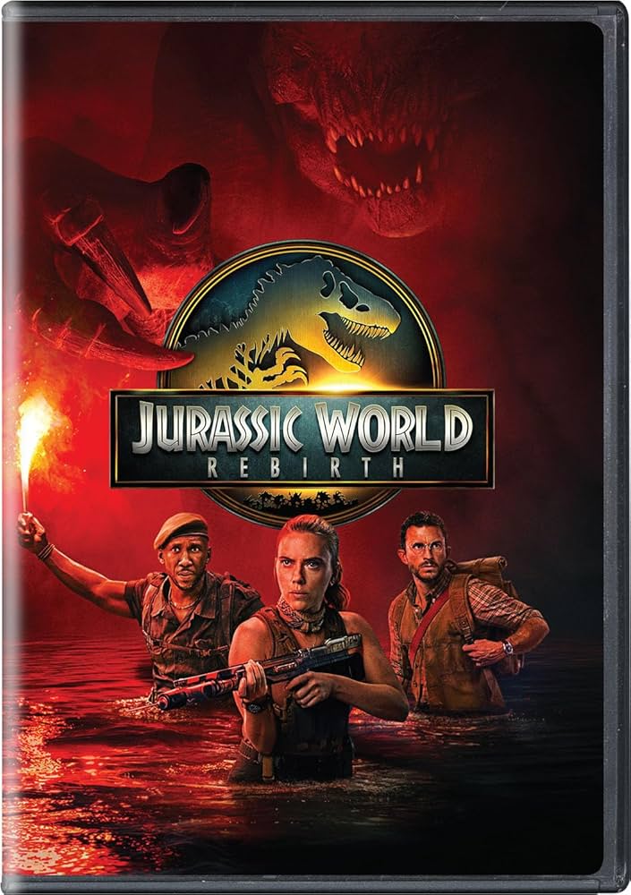 Jurassic Park Rebirth