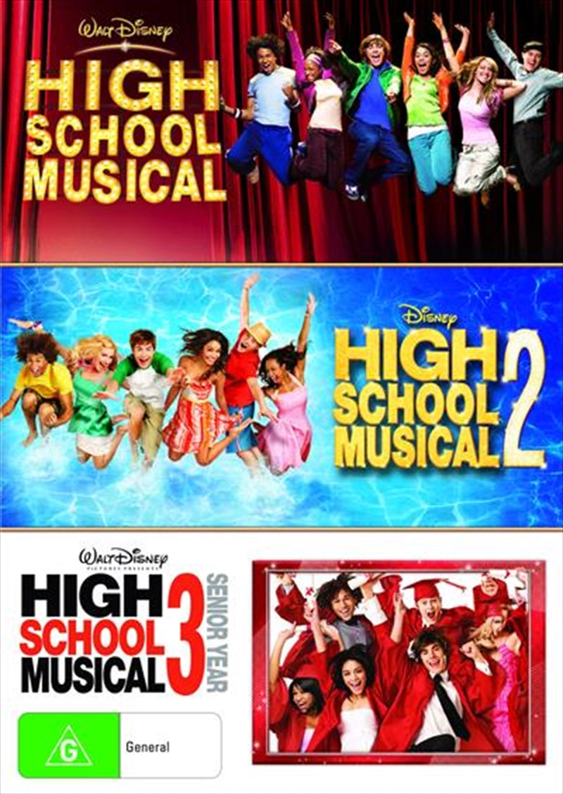 High School Musical Triple Pack