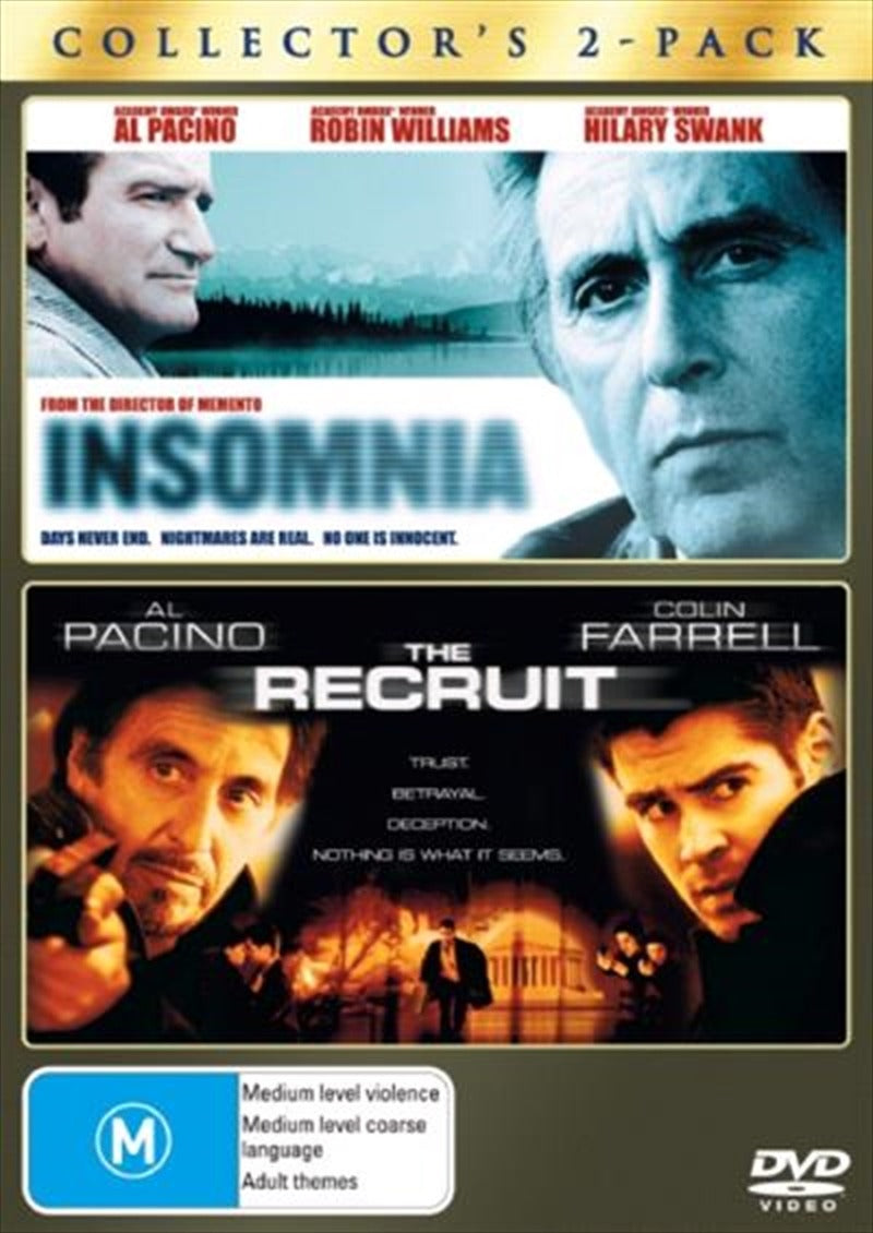 Insomnia & The Recruit