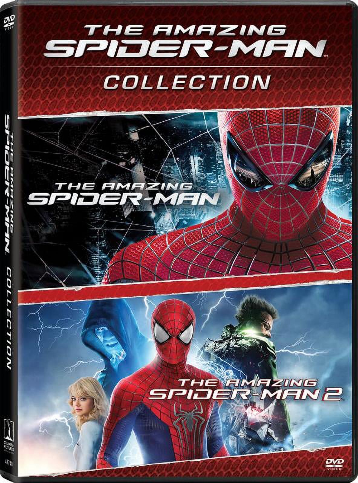 the amazing spider man 1 + 2