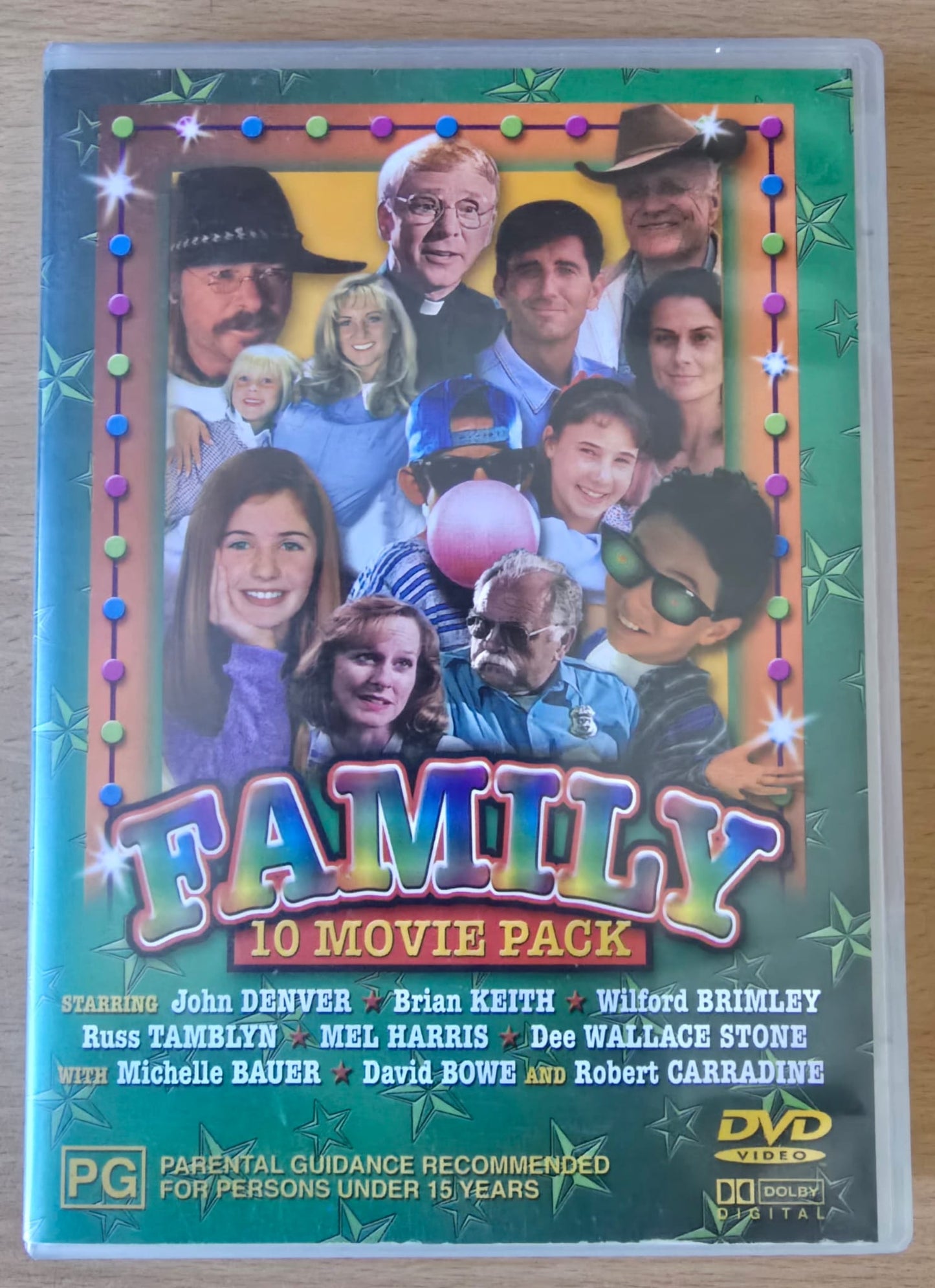 Family Movie Pack 10 Movies