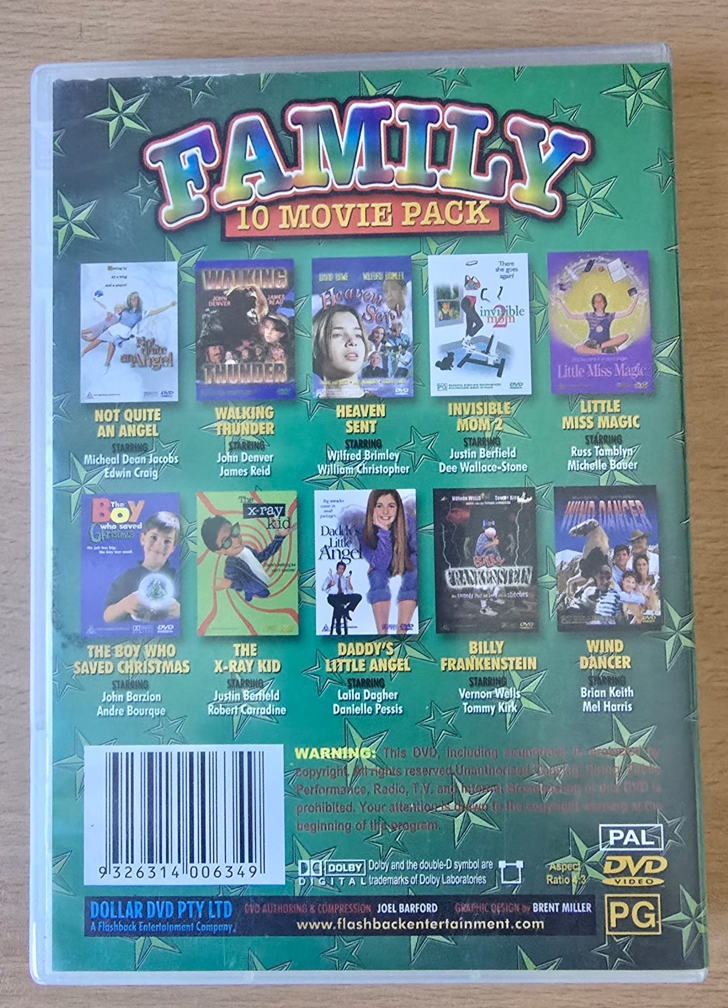 Family Movie Pack 10 Movies