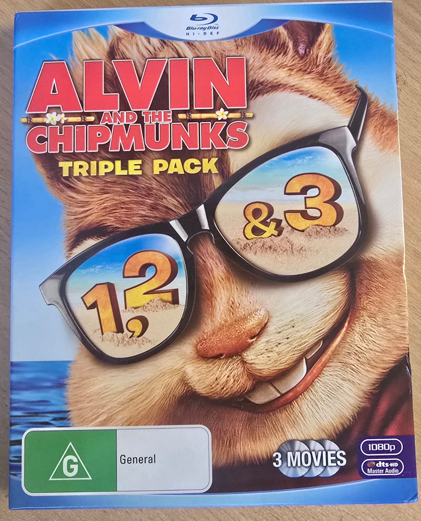 Alvin & the Chipmunks Trilogy Blu Ray