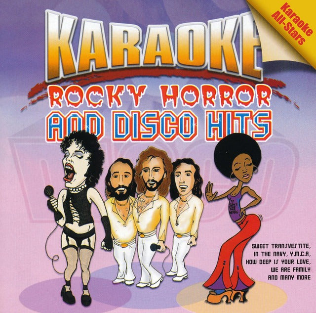 Karaoke Rocky Horror And Disco Hits