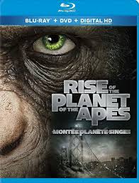 rise of the planet apes blu ray