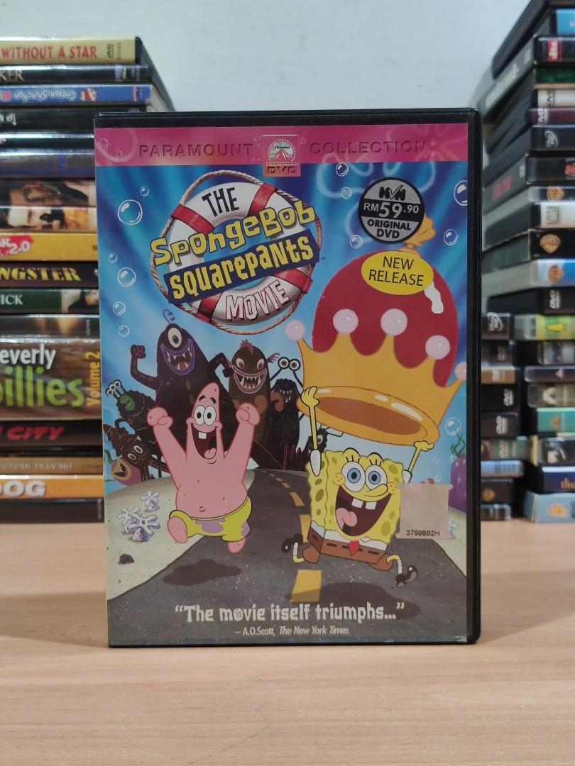 The Spongebob Squirepants Movie