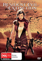 RESIDENT EVIL EXTINCTION