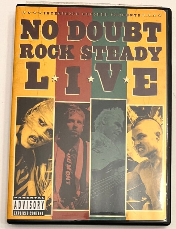 NO Dought Rock Steady Live