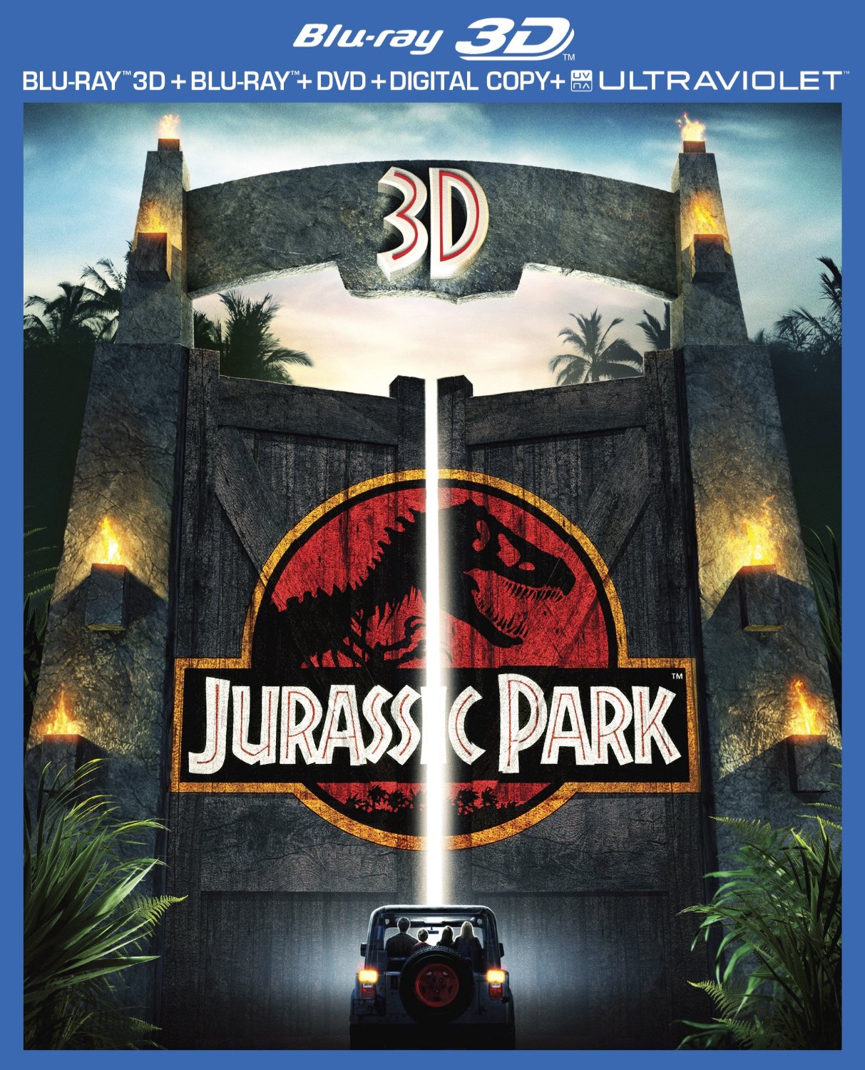 jurasic park 3d blu ray