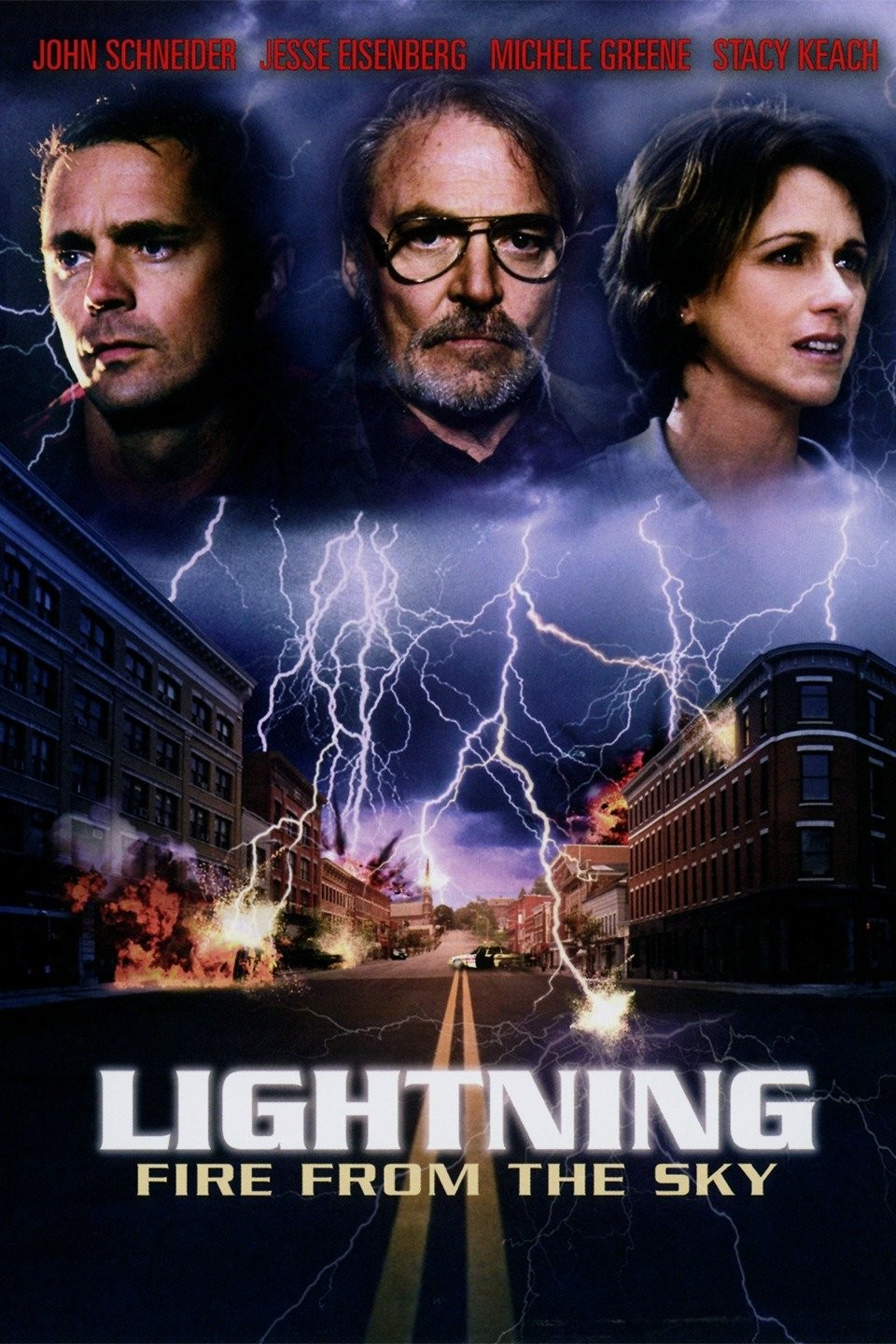 Lightning Fire From The Sky