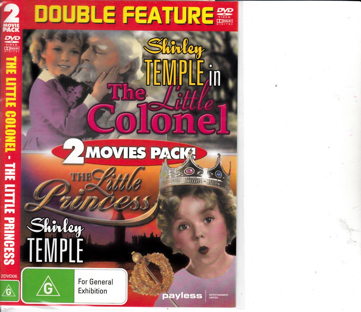 The Little Colonel & The Little Princess