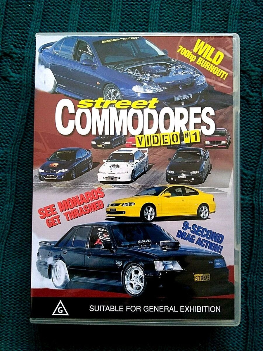 Street Commodores V9