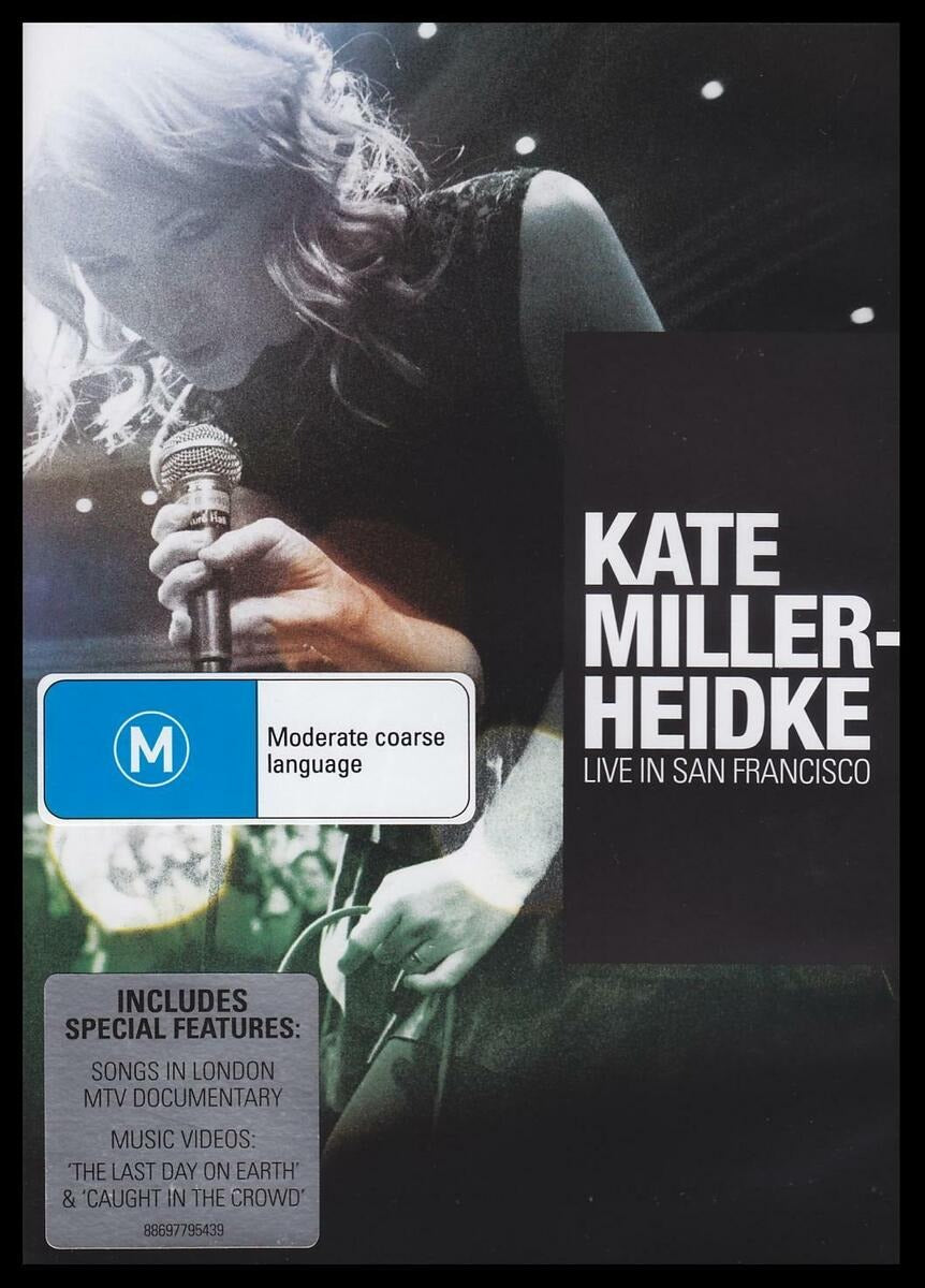 Kate Miller Heidke Live In San Francisco