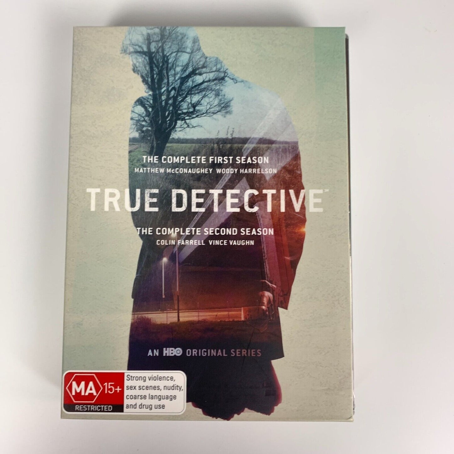 TRUE DETECTIVE SEASON 1 & 2