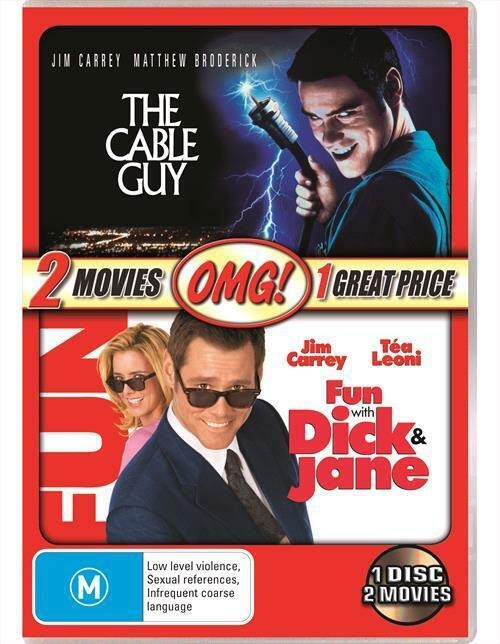The Cable Guy & Fun With Dick & Jane