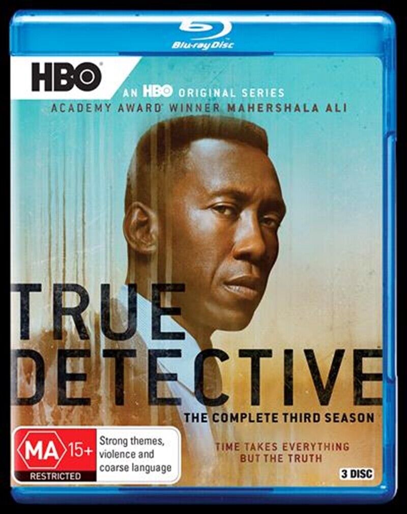 TRUE DETECTIVE SEASON 3 Blu Ray