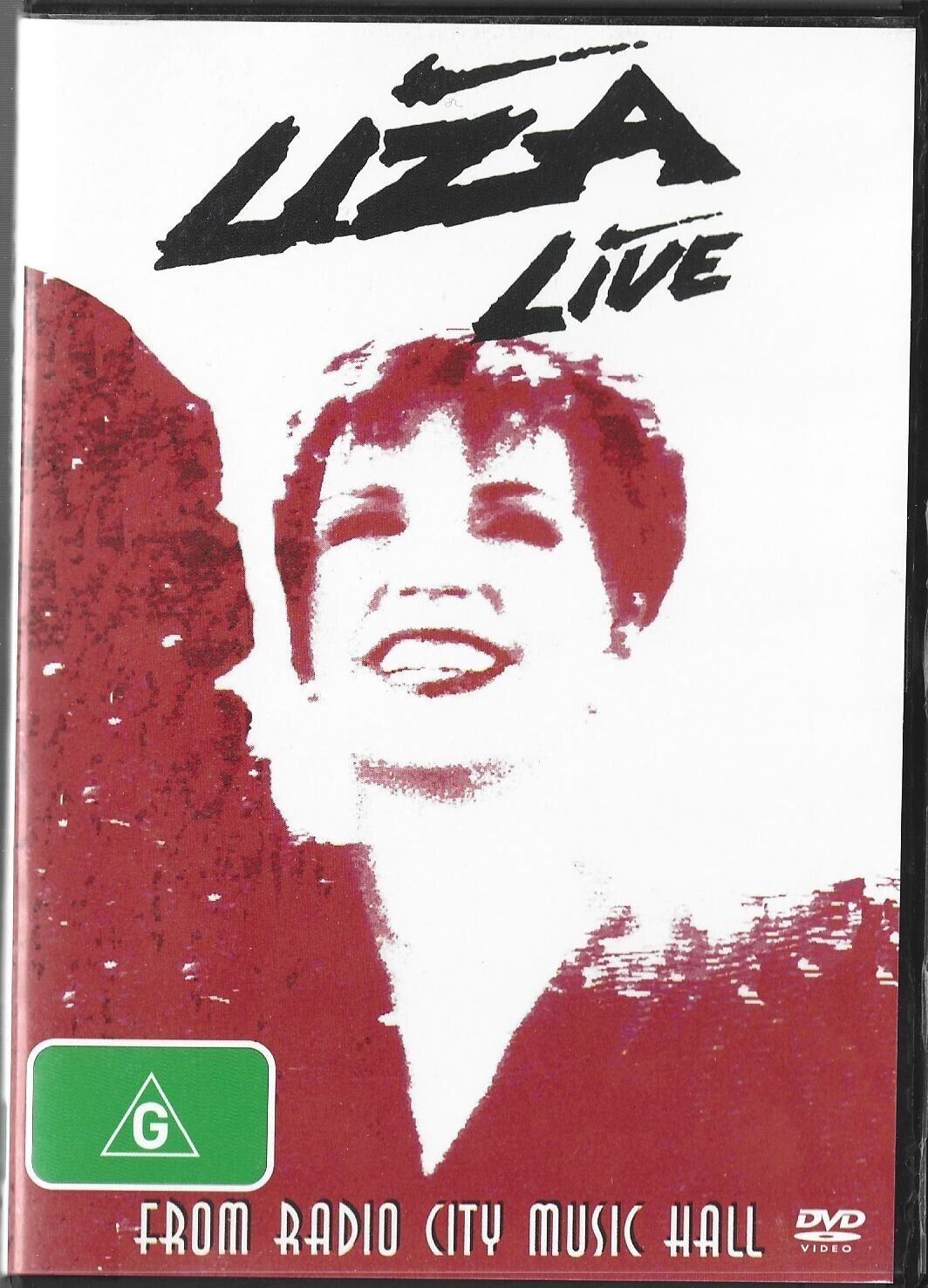 Liza Minnelli live From Radio City Music Hall
