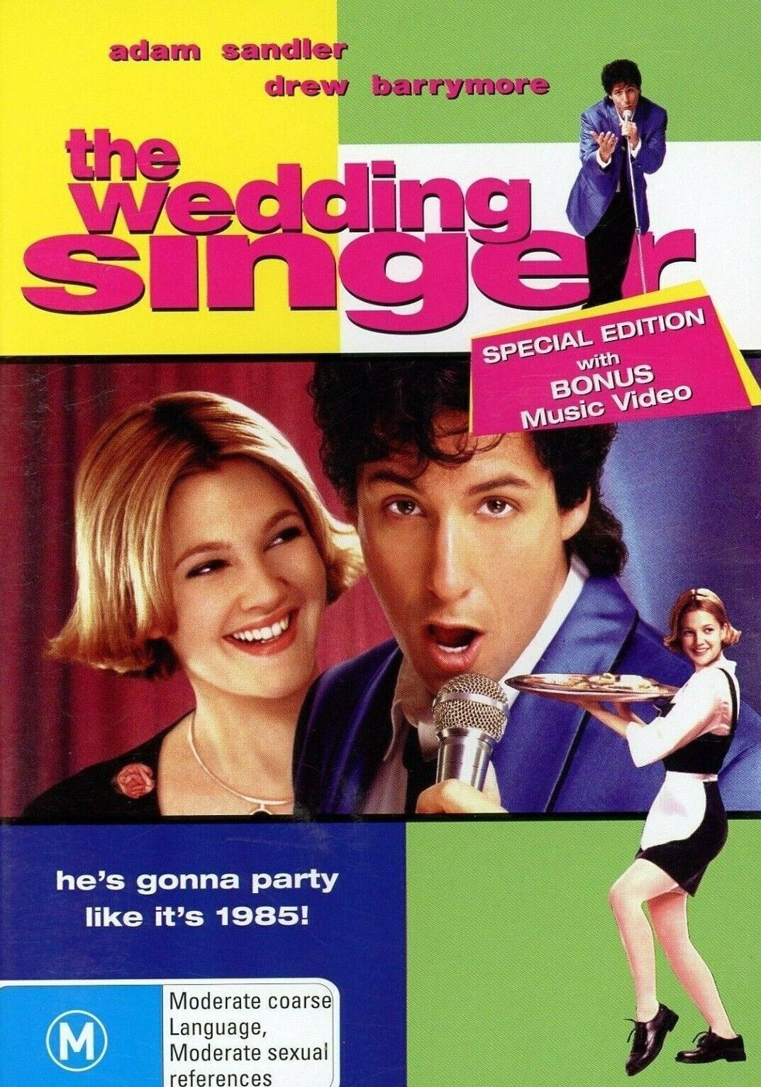 THE WEDDING SINGER