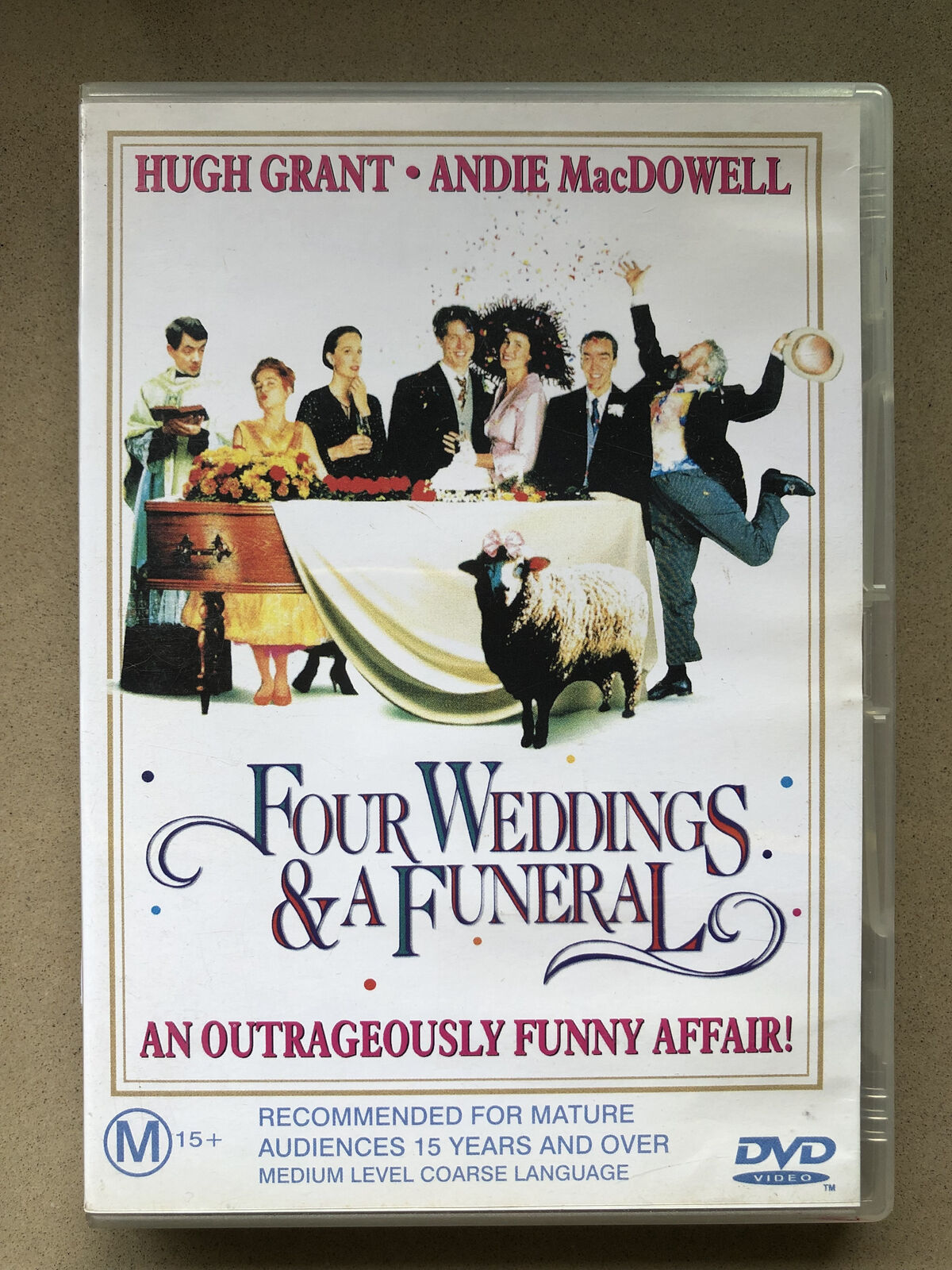 Four Weddings & A Funeral