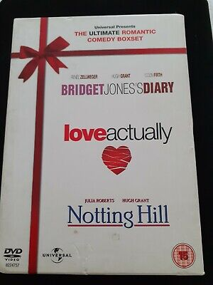 Love Actually, Notting Hill, Bridget Jones Diary.