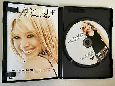 Hilary Duff All Access Pass