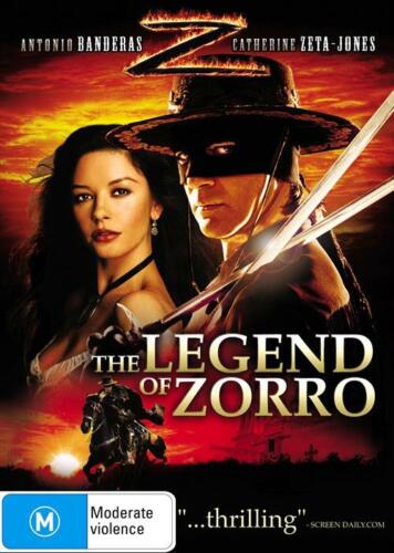 THE LEGEND OF ZORRO